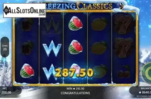 Win Screen 3