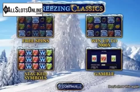 Start Screen