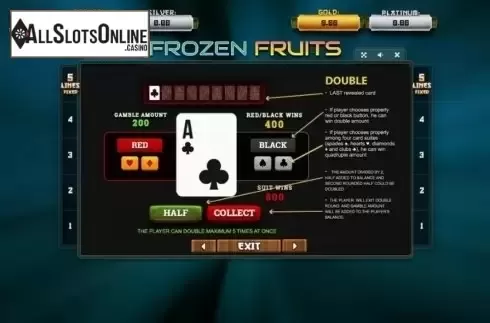 Risk. Frozen Fruits (Betsense) from Betsense