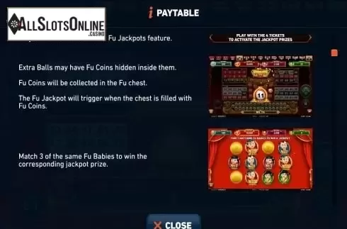 Paytable 3