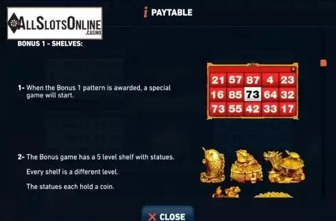 Paytable 4