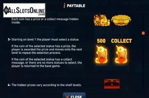 Paytable 5