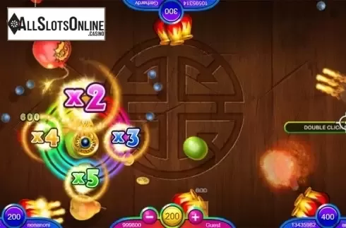 Game workflow . Fu Fruits Jackpot from Skywind Group