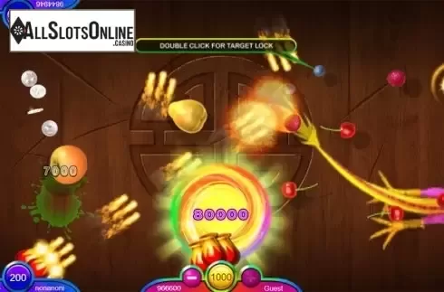 Game workflow 6. Fu Fruits Jackpot from Skywind Group