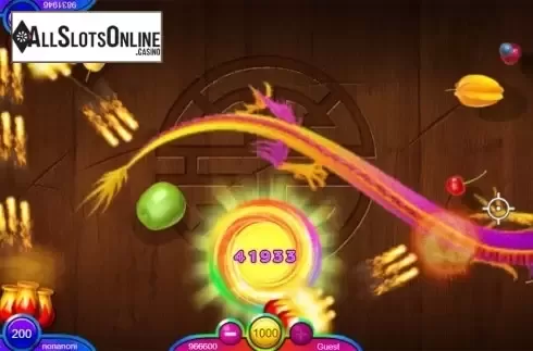 Game workflow 5. Fu Fruits Jackpot from Skywind Group