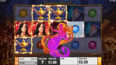 Genie’s Touch slot screenshot 4