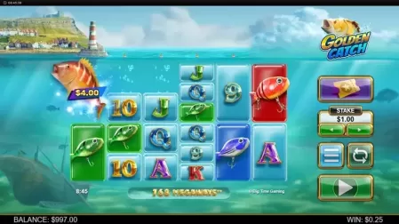 Golden Catch slot screenshot 2
