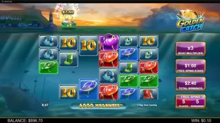 Golden Catch slot screenshot 5