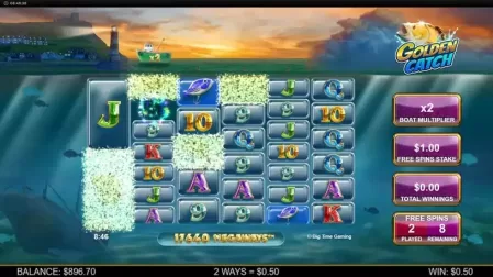 Golden Catch slot screenshot 4