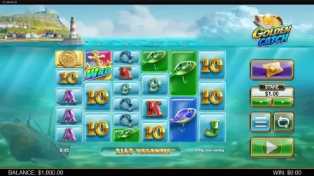 Golden Catch slot screenshot 1