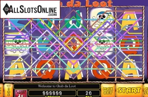 Game Workflow screen (Beetway). Grab Da Loot from Noble Gaming