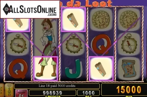 Win Screen. Grab Da Loot from Noble Gaming