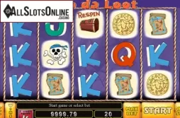 Game Workflow screen. Grab Da Loot from Noble Gaming
