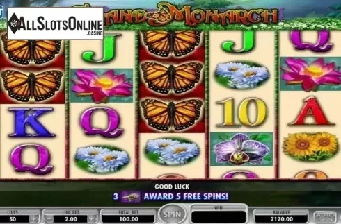 Reels. Grand Monarch from IGT
