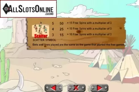 Screen6. Great Spirit (9) from Portomaso Gaming