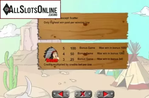 Screen5. Great Spirit (9) from Portomaso Gaming