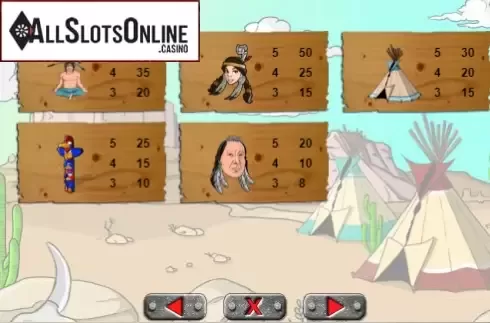 Screen8. Great Spirit (9) from Portomaso Gaming