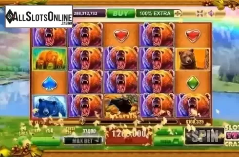 Win Screen 2. Grizzly Wins from Bwin.Party