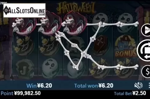 Win screen 1. Halloween (Virtual Tech) from Virtual Tech