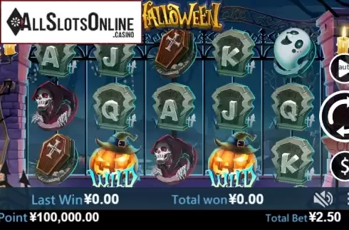 Reel screen. Halloween (Virtual Tech) from Virtual Tech