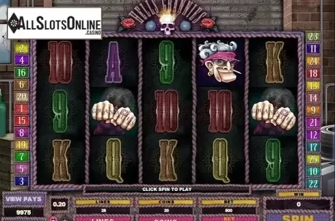 Screen8. Hells Grannies from Microgaming