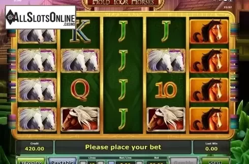 Reels. Hold your horses from Greentube