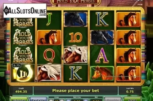 Wild. Hold your horses from Greentube