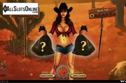 Gamble screen. Hot 777 Deluxe from Wazdan