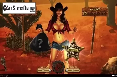 Gamble win screen. Hot 777 Deluxe from Wazdan