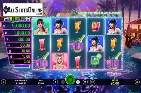 Game screen