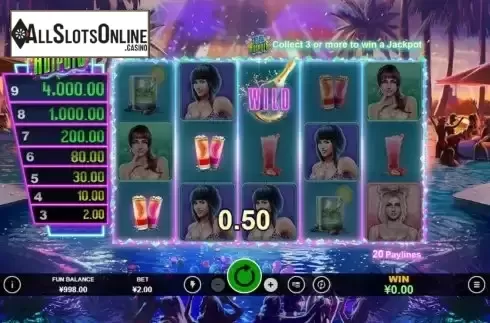 Win screen