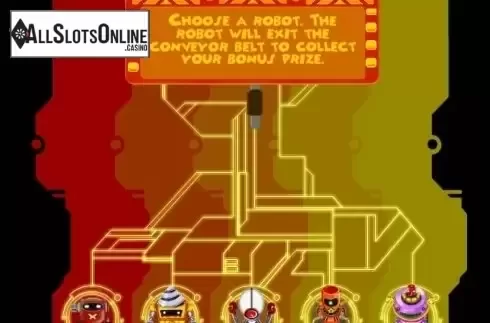 Bonus Game screen. Jackbots from MultiSlot