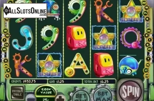 Scatter screen. Jackbots from MultiSlot