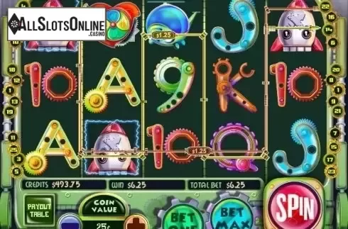 Win screen. Jackbots from MultiSlot