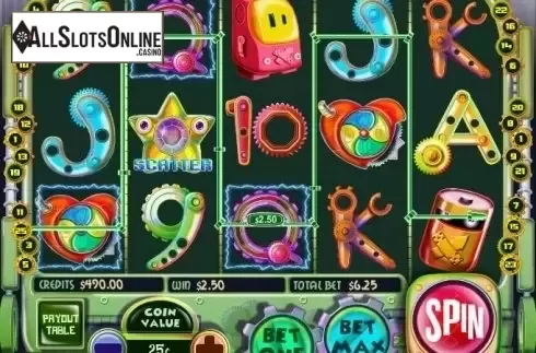 Wild Win screen. Jackbots from MultiSlot