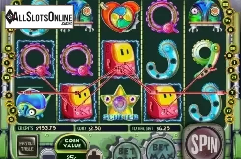 Bonus Symbol screen. Jackbots from MultiSlot