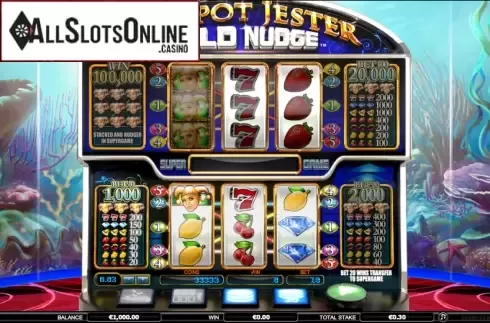 Reels. Jackpot Jester Wild Nudge from NextGen