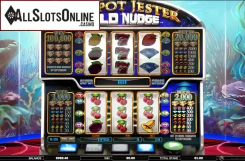 Win. Jackpot Jester Wild Nudge from NextGen