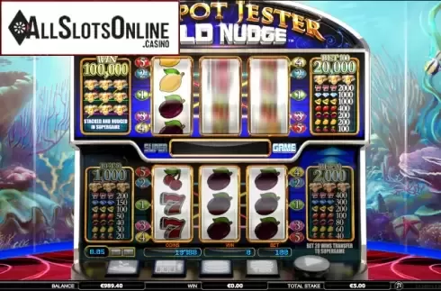 Screen 2. Jackpot Jester Wild Nudge from NextGen