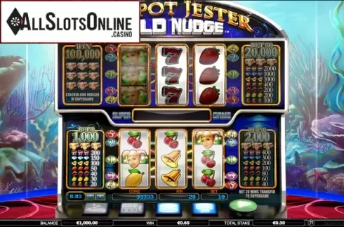 Wild 1. Jackpot Jester Wild Nudge from NextGen