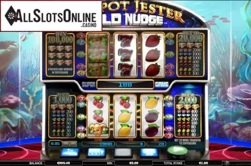 Wild 2. Jackpot Jester Wild Nudge from NextGen