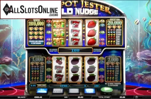 Screen 1. Jackpot Jester Wild Nudge from NextGen