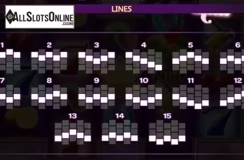 Paytable 3. Joker Stacks from iSoftBet
