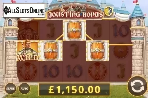 Screen8. Jousting Wilds from Cayetano Gaming