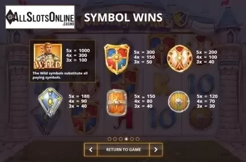 Screen2. Jousting Wilds from Cayetano Gaming
