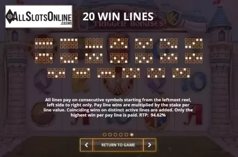 Screen4. Jousting Wilds from Cayetano Gaming
