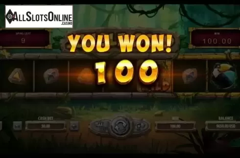 Win screen