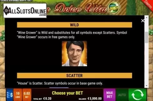 Wild Feature Screen