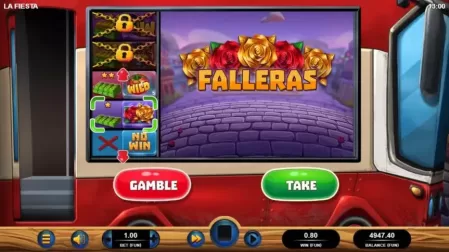La Fiesta slot screenshot 3