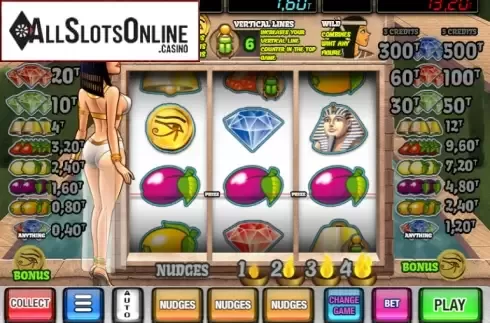 Screen3. La Reina del Nilo from MGA